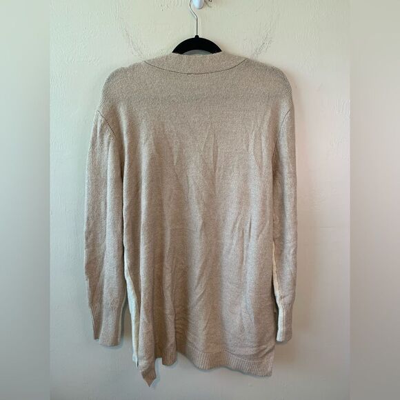 BB‎ Dakota Steve Madden Multi color tan long cardigan size XL - Picture 2 of 8